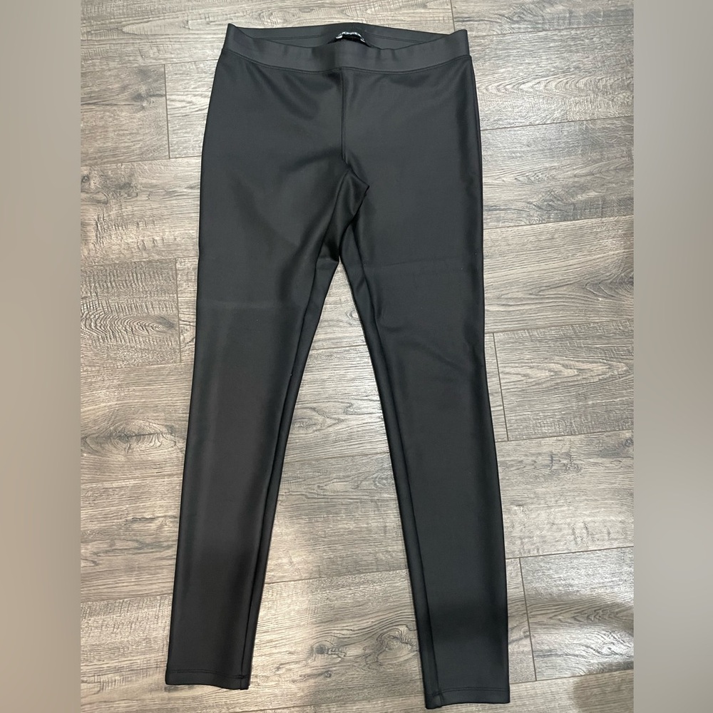 Express Leather Leggings